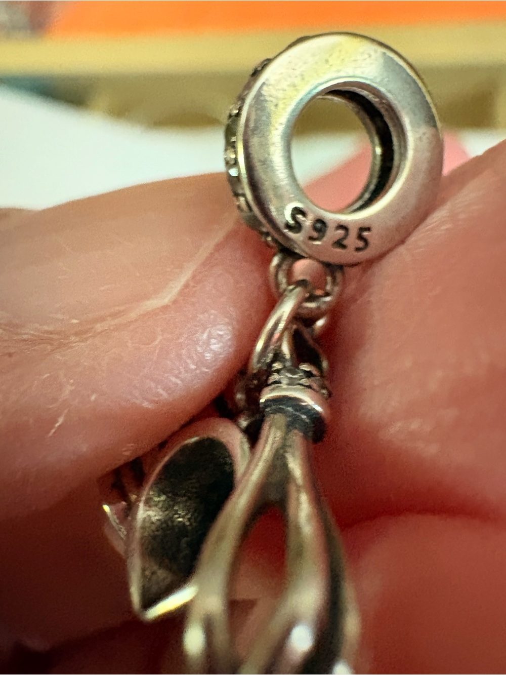 S925 cupcake/measuringcup/beater dangle - Picture 2 of 2